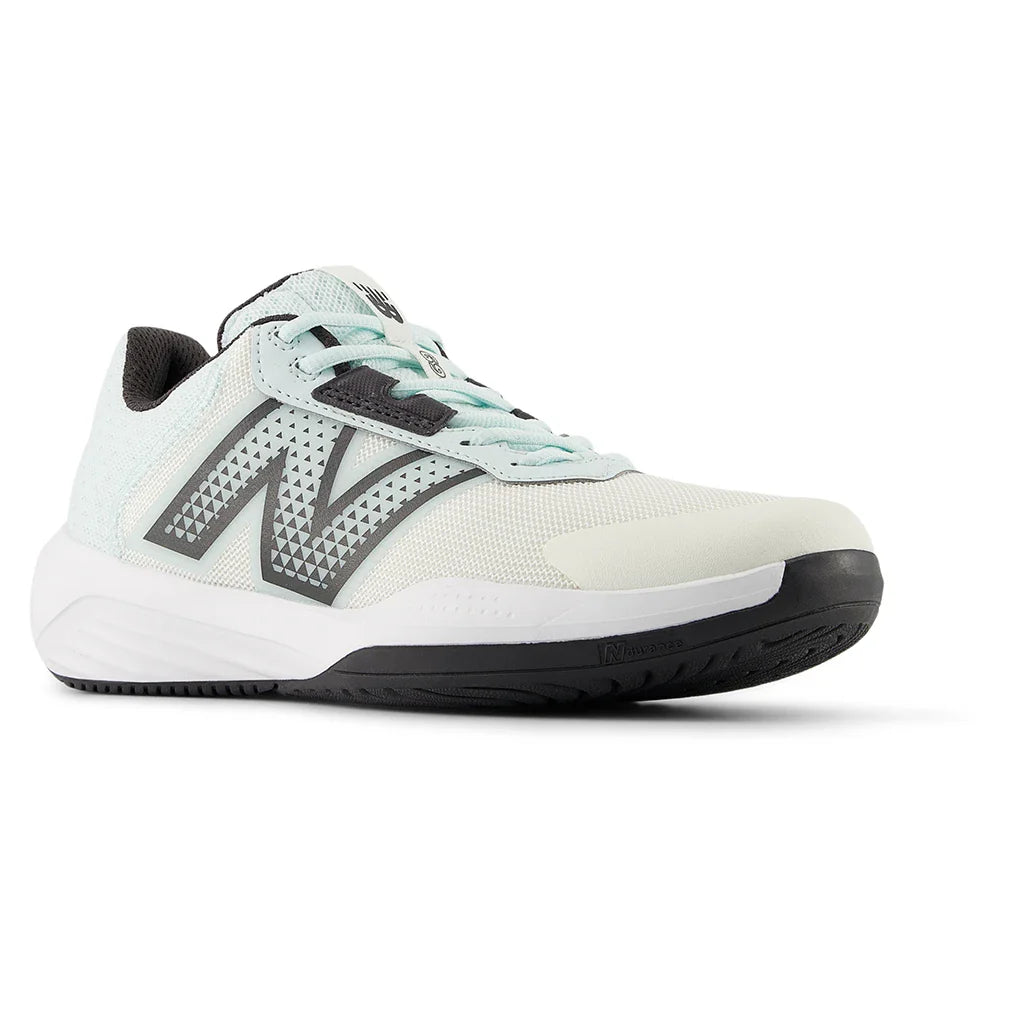 Women's 696v6 B Width Tennis Shoes White and Deep End