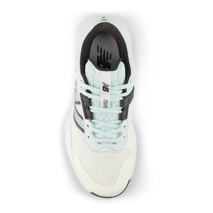 Women's 696v6 D Width Tennis Shoes Sea Salt and Glint Blue