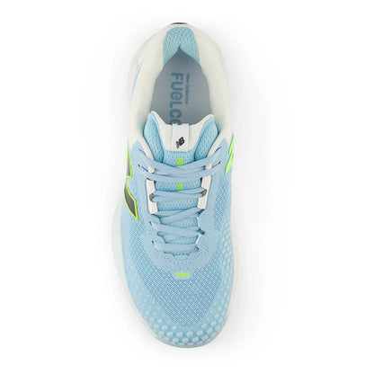 Women's FuelCell 996v6 B Width Tennis Shoes Sea Salt and Glint Blue
