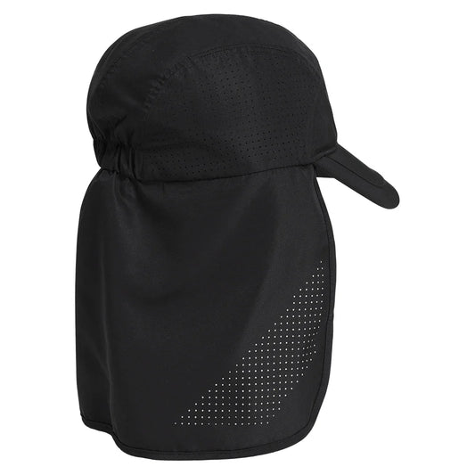 Unisex Tennis Legionnaire Cap Black