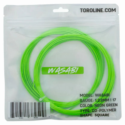 Wasabi 17g Tennis String