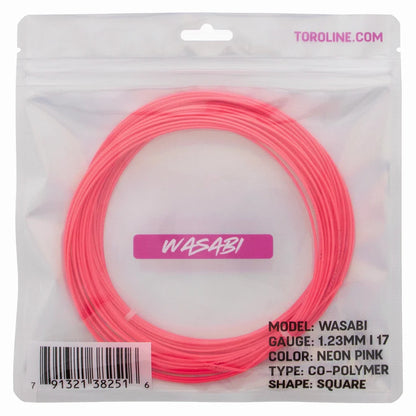 Wasabi 17g Tennis String