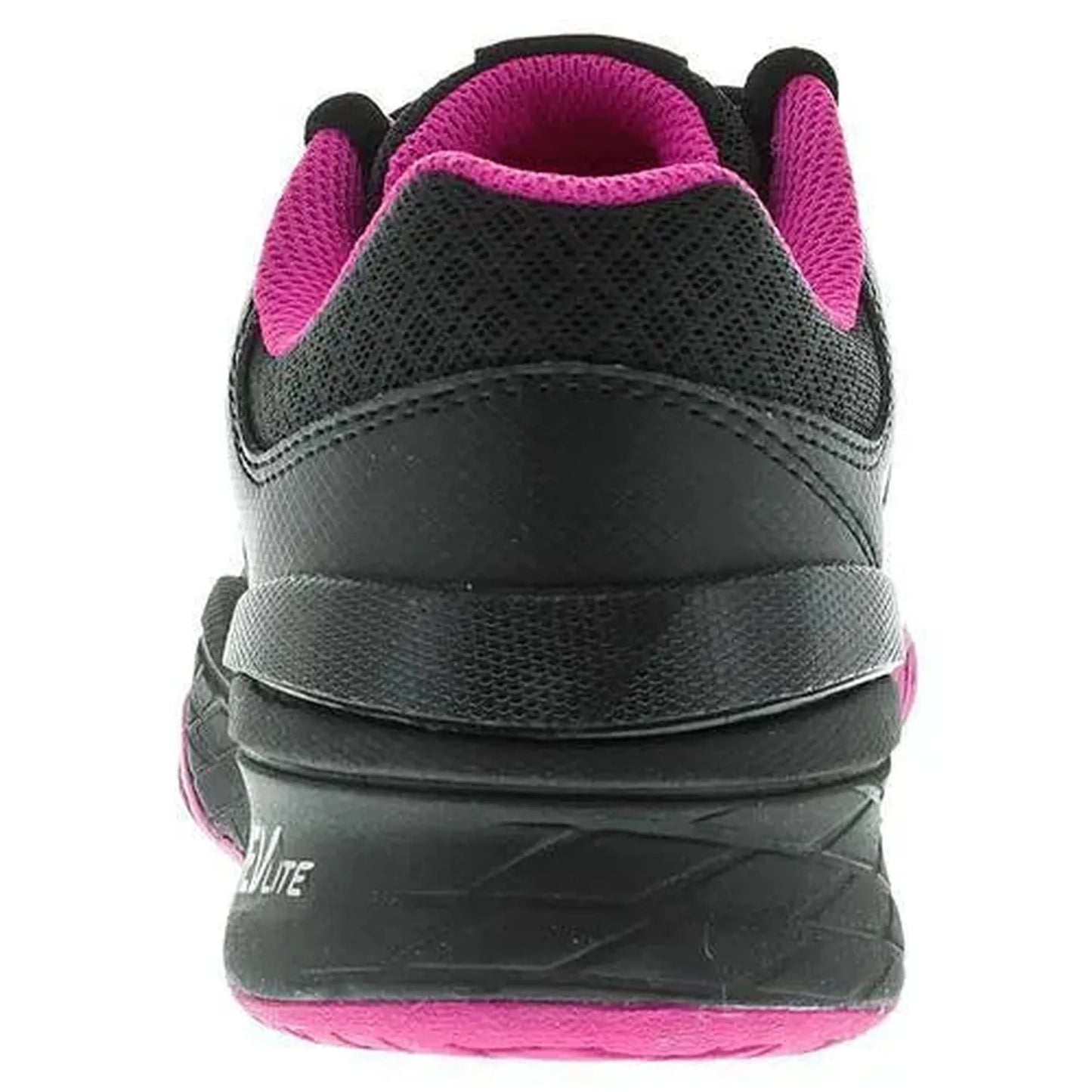 Women's 1006 B Width Tennis Shoes Black and Pink