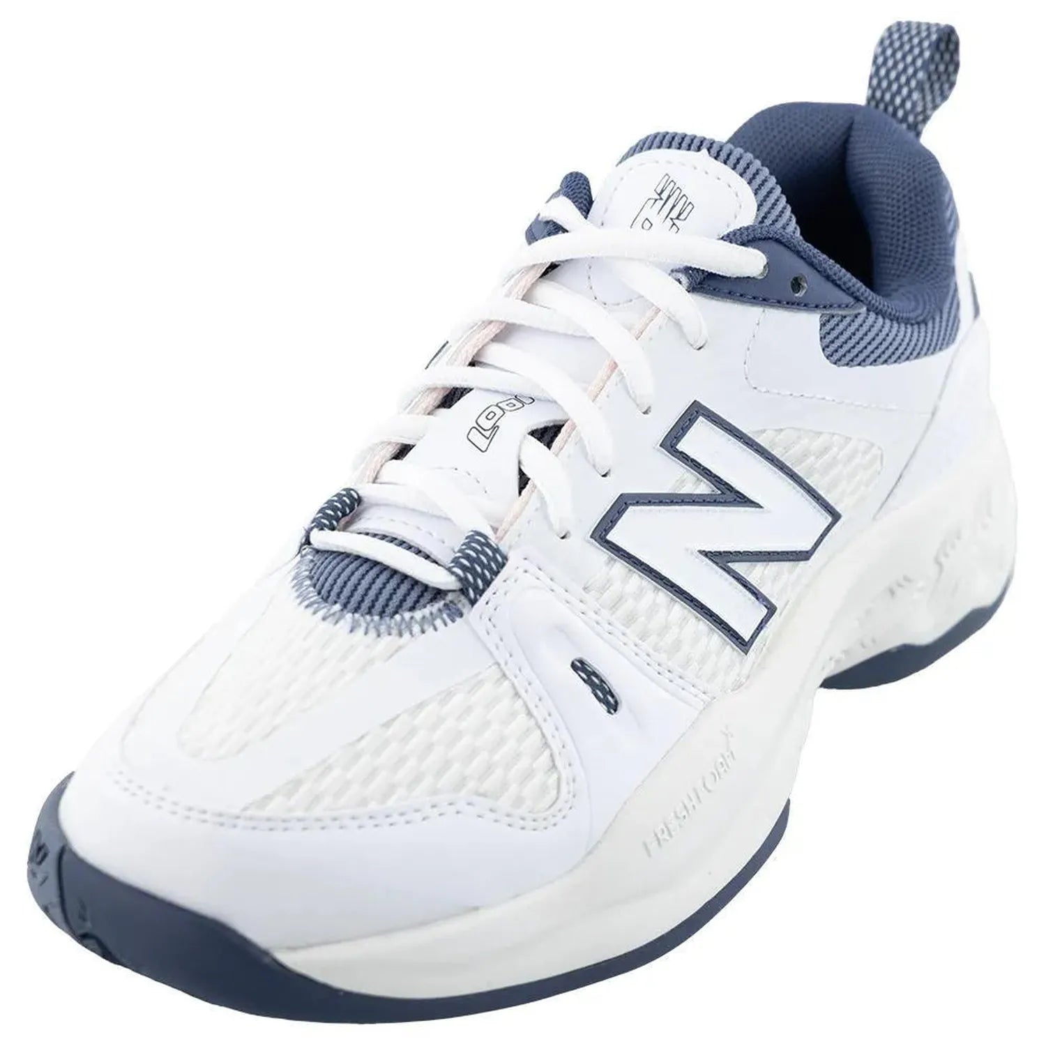 Women's Fresh Foam X 1007 B Width Tennis Shoes White-Footwear-New Balance-WC1007WTB-F231-Tennis Express
