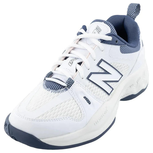 Women's Fresh Foam X 1007 B Width Tennis Shoes White-Footwear-New Balance-WC1007WTB-F231-Tennis Express