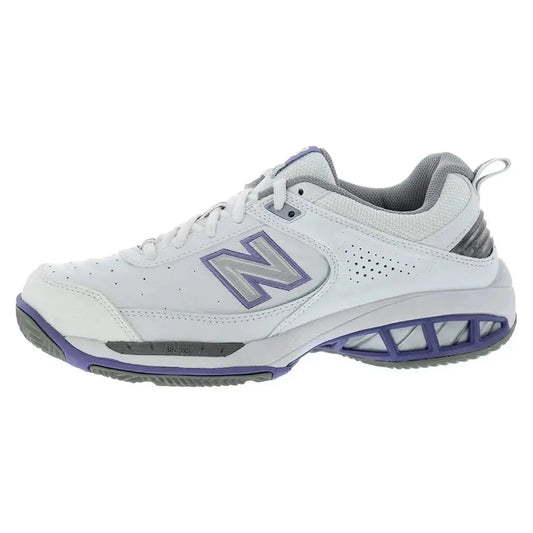 Women's WC806 B Width Tennis Shoes White