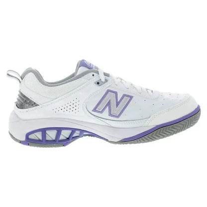 Women's WC806 B Width Tennis Shoes White