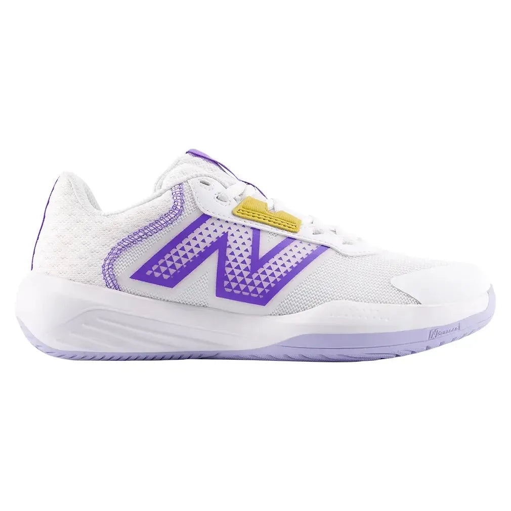 Women's 696v6 D Width Tennis Shoes White and Daybreak