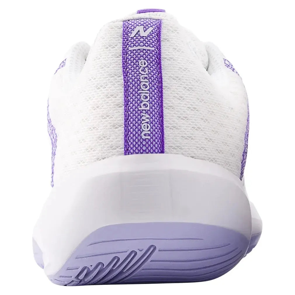Women's 696v6 D Width Tennis Shoes White and Daybreak