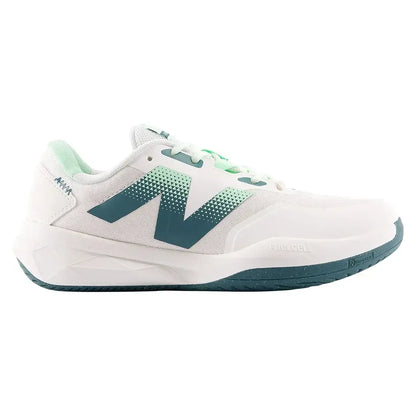 Women's FuelCell 796v4 D Width Tennis Shoes Sea Salt and New Spruce