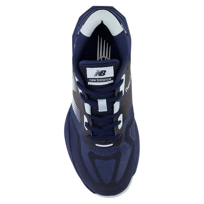 Women's FuelCell 796v4 B Width Tennis Shoes Navy and Quarry Blue