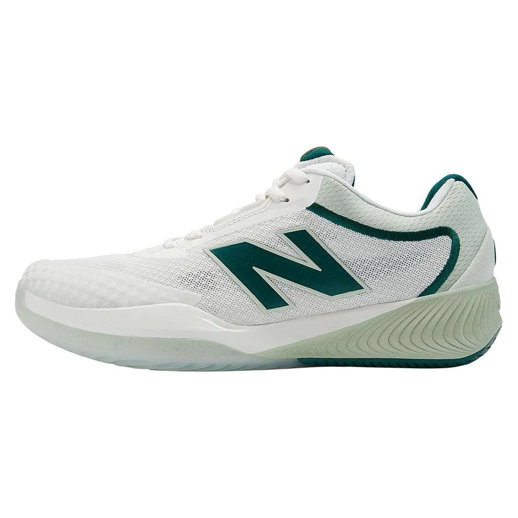Women's FuelCell 996v6 D Width Tennis Shoes Sea Salt and Natural Mint