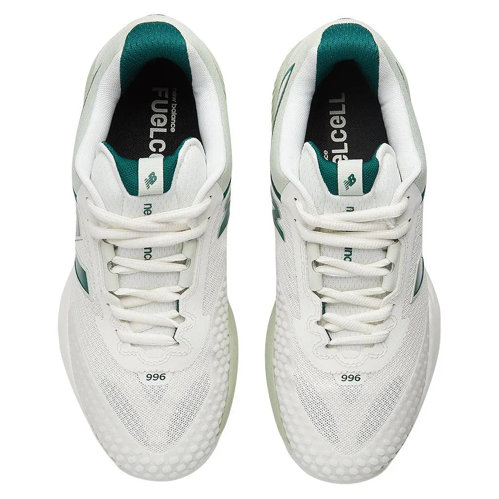 Women's FuelCell 996v6 B Width Tennis Shoes Sea Salt and Natural Mint