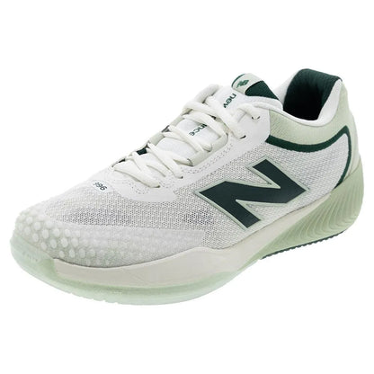 Women's FuelCell 996v6 B Width Tennis Shoes Sea Salt and Natural Mint-Footwear-New Balance-WCH996A6B-F24-Tennis Express