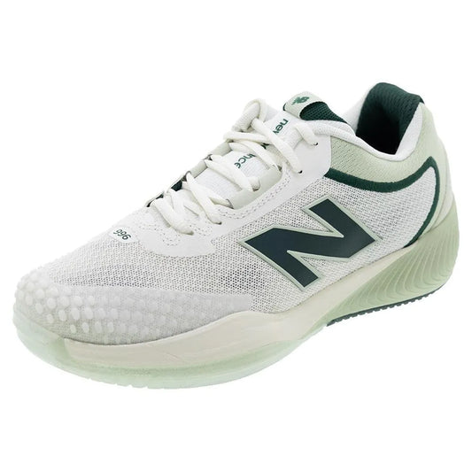 Women's FuelCell 996v6 D Width Tennis Shoes Sea Salt and Natural Mint-Footwear-New Balance-WCH996A6D-F24-1-[Sku]-Tennis Express
