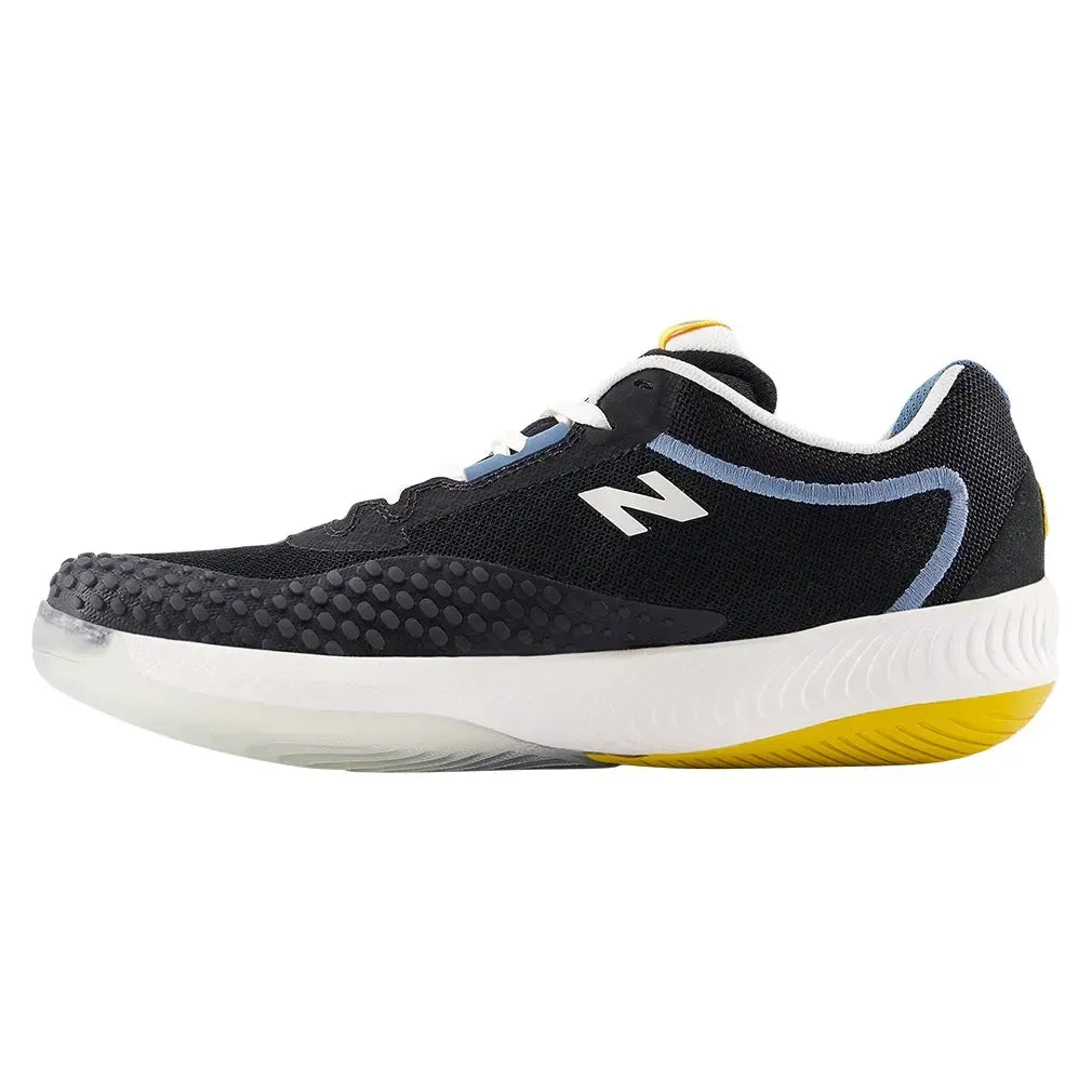 Women's FuelCell 996v6 B Width Tennis Shoes Black and Blue Gemstone