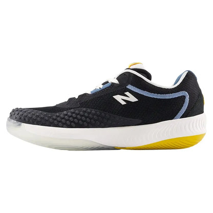 Women's FuelCell 996v6 B Width Tennis Shoes Black and Blue Gemstone