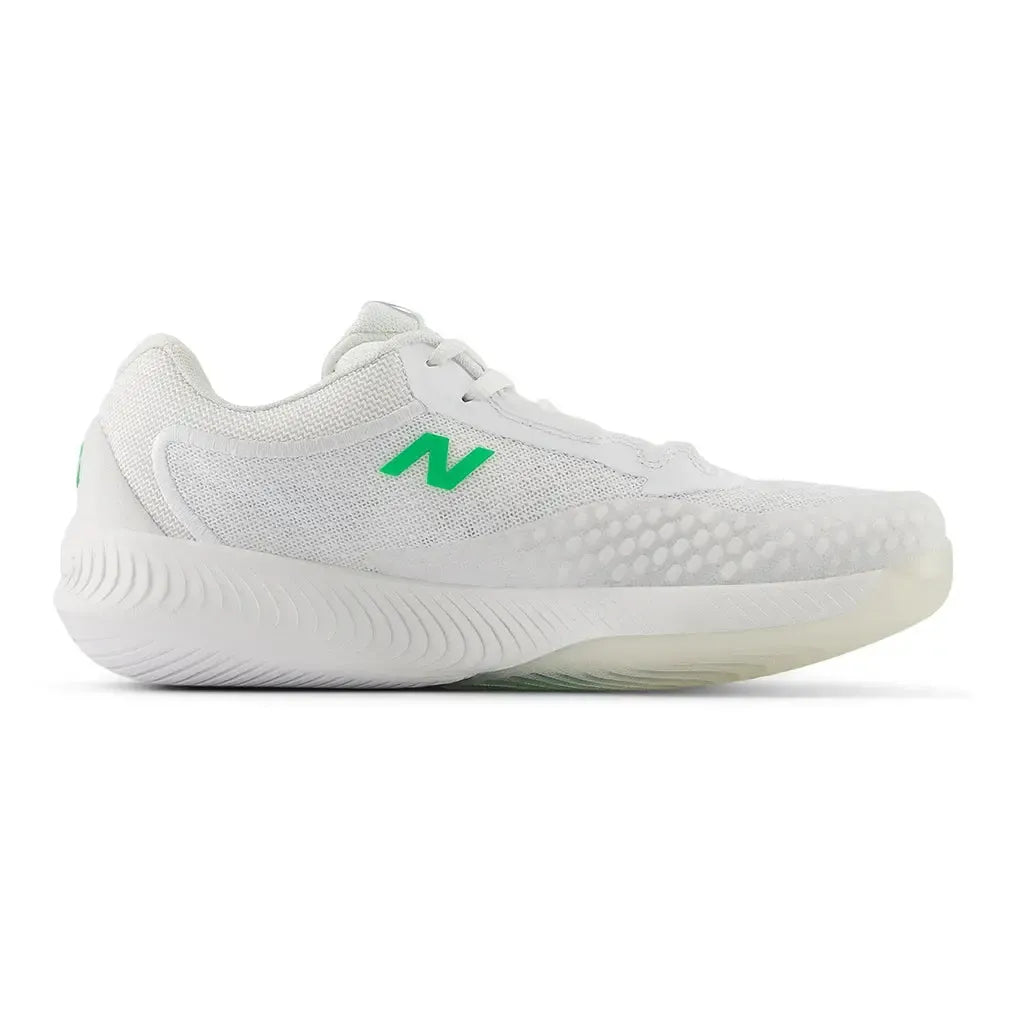 Women's FuelCell 996v6 B Width Tennis Shoes White and Green Apple