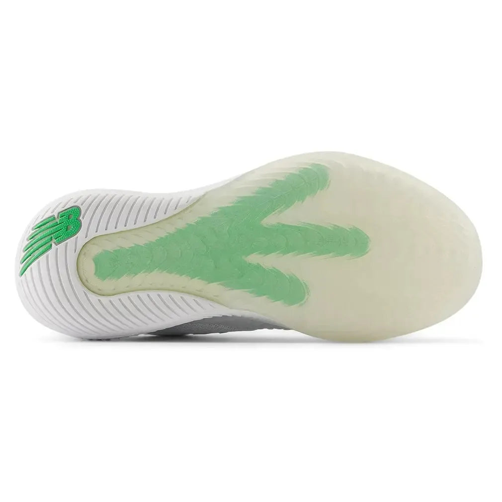 Women's FuelCell 996v6 B Width Tennis Shoes White and Green Apple