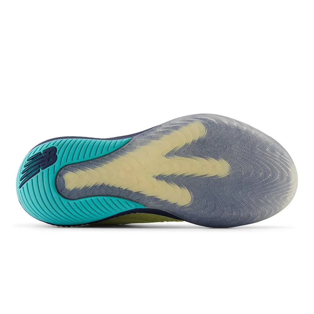 Women's FuelCell 996v6 B Width Tennis Shoes Parchment and Navy