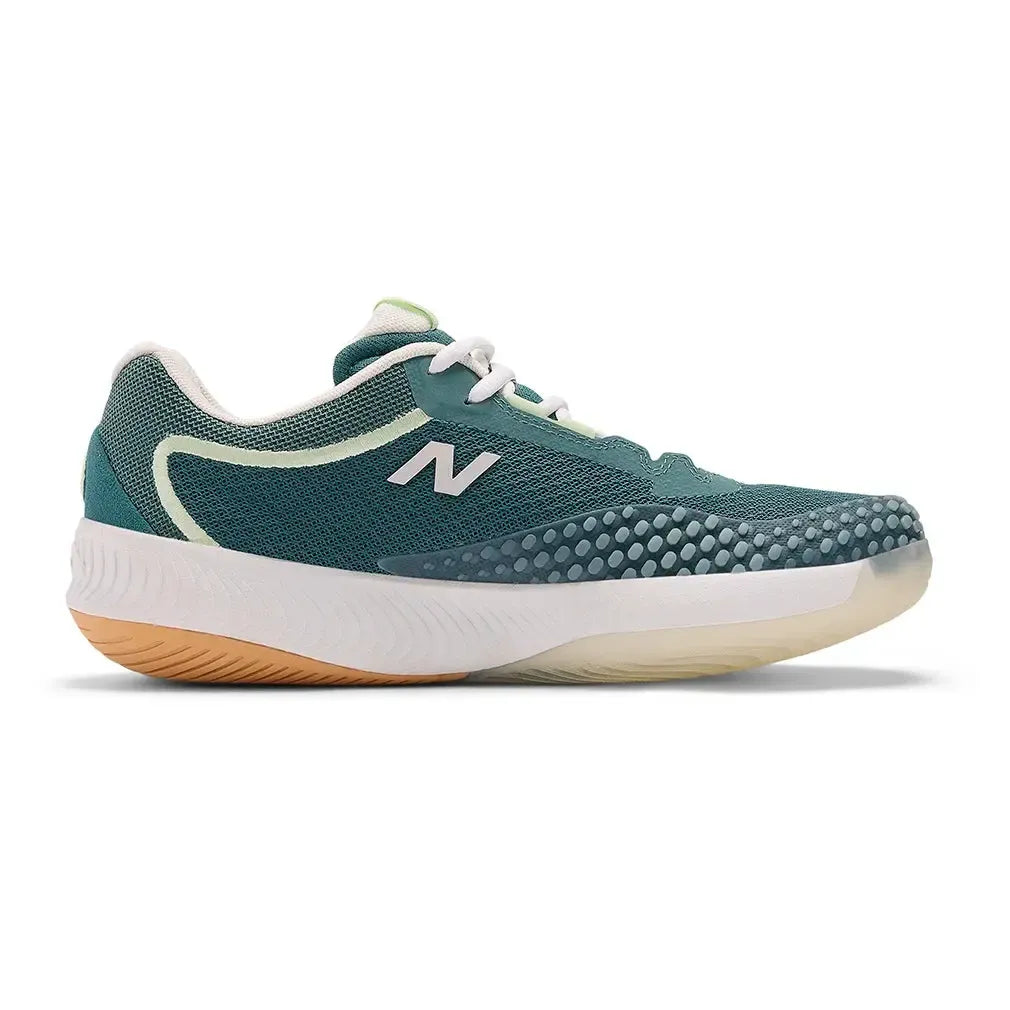 Women's FuelCell 996v6 B Width Tennis Shoes New Spruce and White