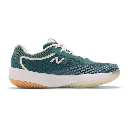 Women's FuelCell 996v6 B Width Tennis Shoes New Spruce and White