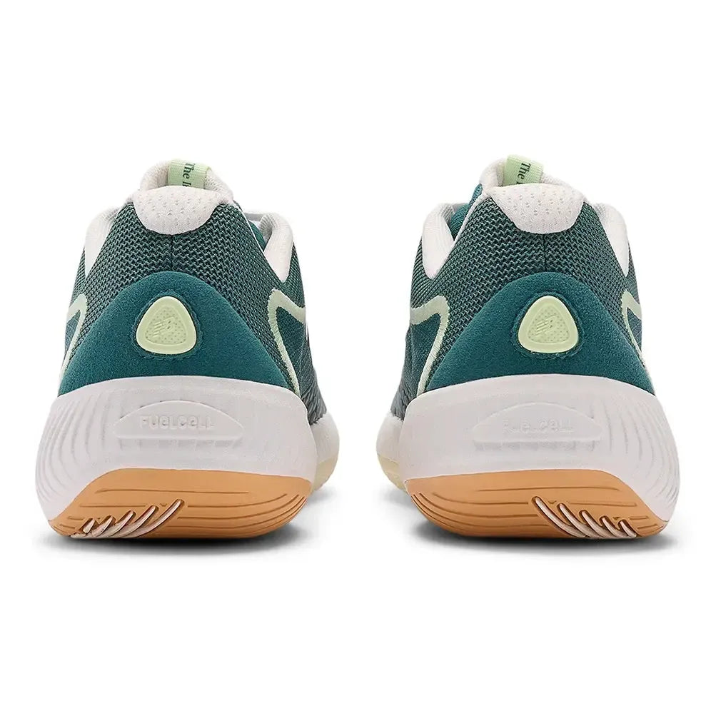 Women's FuelCell 996v6 B Width Tennis Shoes New Spruce and White