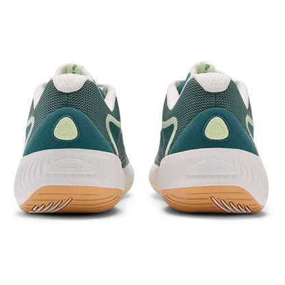 Women's FuelCell 996v6 B Width Tennis Shoes New Spruce and White