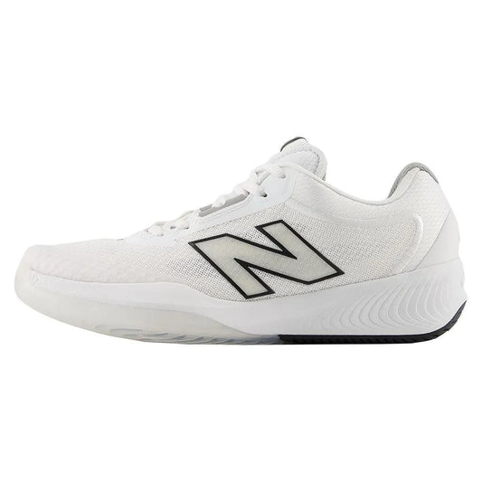 Women's FuelCell 996v6 D Width Tennis Shoes White and Black
