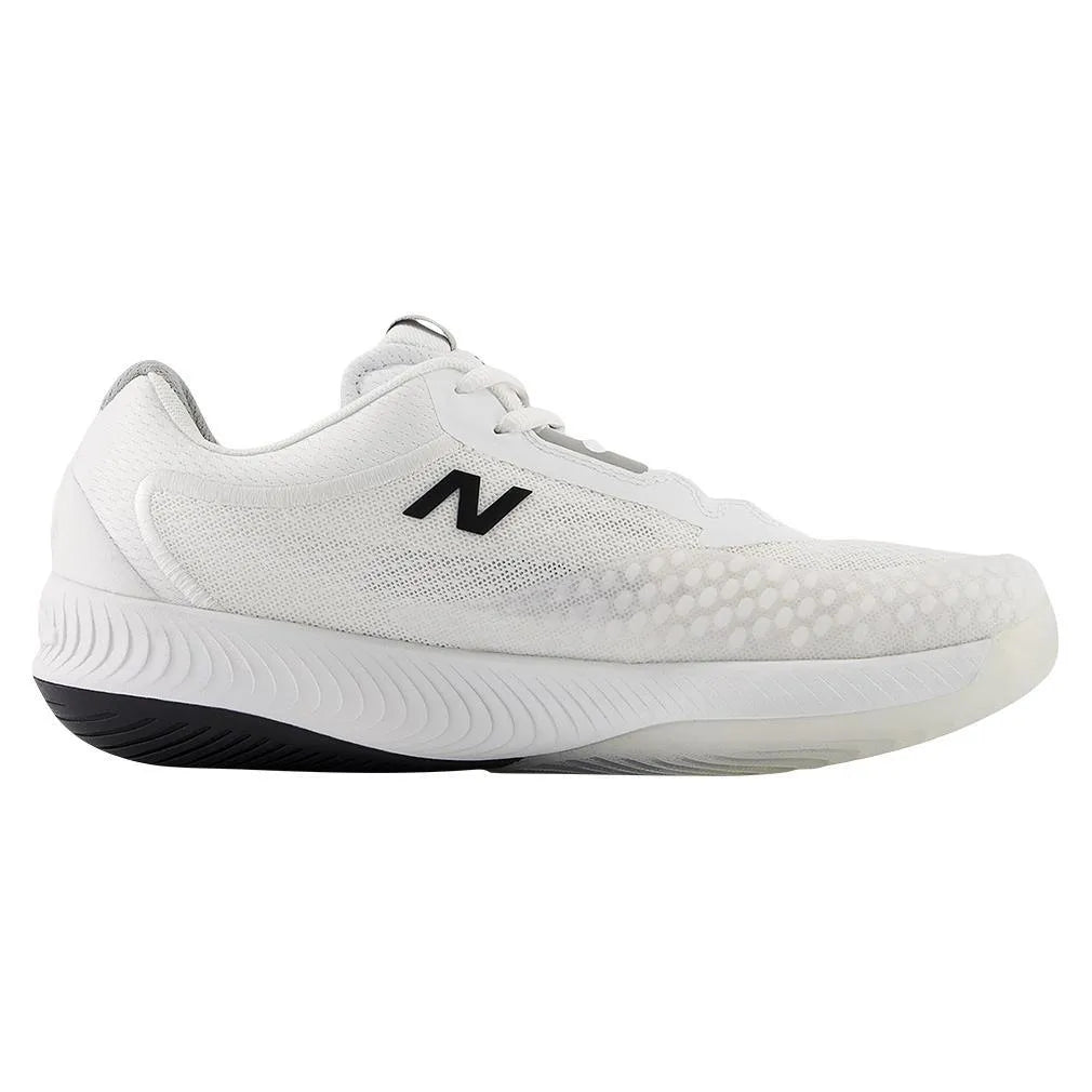 Women's FuelCell 996v6 D Width Tennis Shoes White and Black