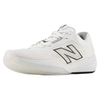 Women's FuelCell 996v6 D Width Tennis Shoes White and Black
