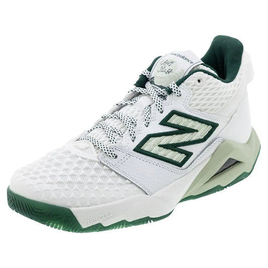 Women's Coco CG2 B Width Tennis Shoes White and Marsh Green-Footwear-New Balance-WCHCOCA2B-F24-1-[Sku]-Tennis Express