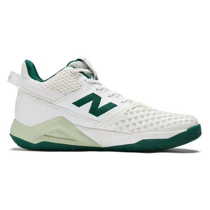 Women's Coco CG2 B Width Tennis Shoes White and Marsh Green