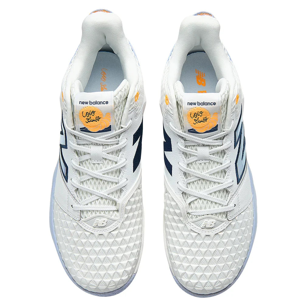 Women's Coco CG2 B Width Tennis Shoes White and Daybreak