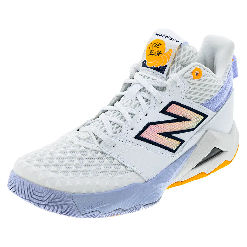 Women's Coco CG2 B Width Tennis Shoes White and Daybreak-Footwear-New Balance-White/Daybreak-5, [current_file_name-Tennis Express