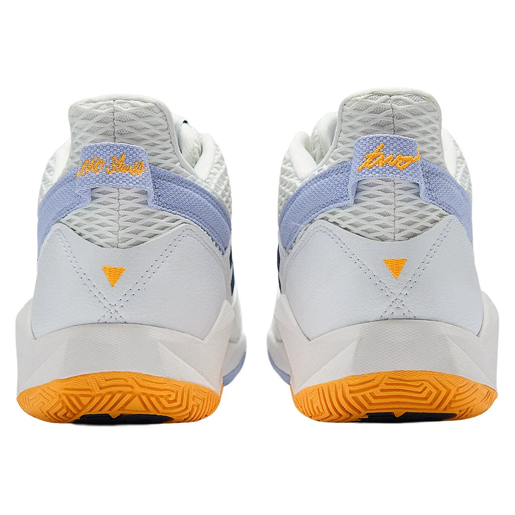 Women's Coco CG2 D Width Tennis Shoes White and Daybreak