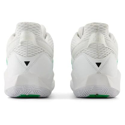 Women's Coco CG2 B Width Tennis Shoes White and Green Apple