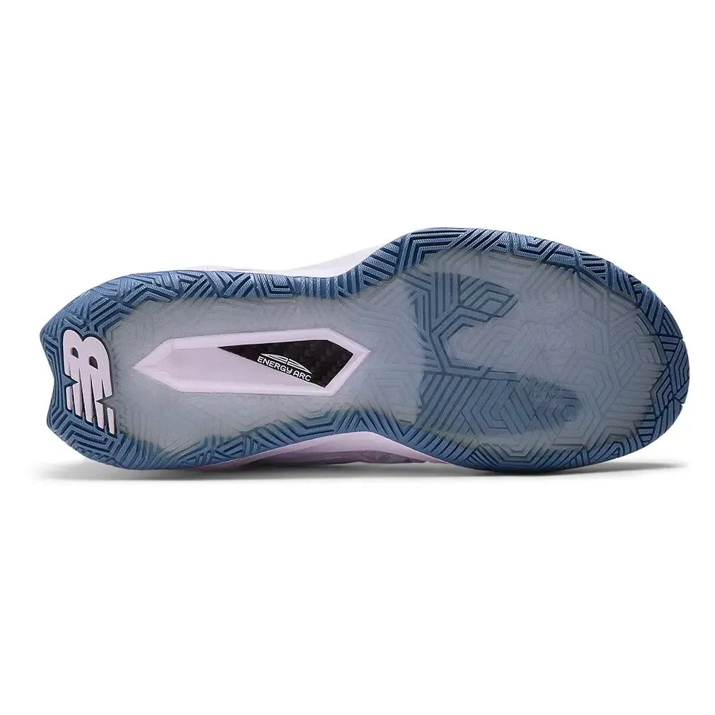 Women's Coco CG2 B Width Tennis Shoes Taro and Blue Gemstone