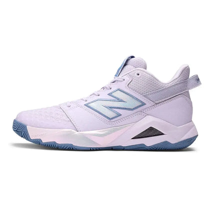 Women's Coco CG2 D Width Tennis Shoes Taro and Blue Gemstone