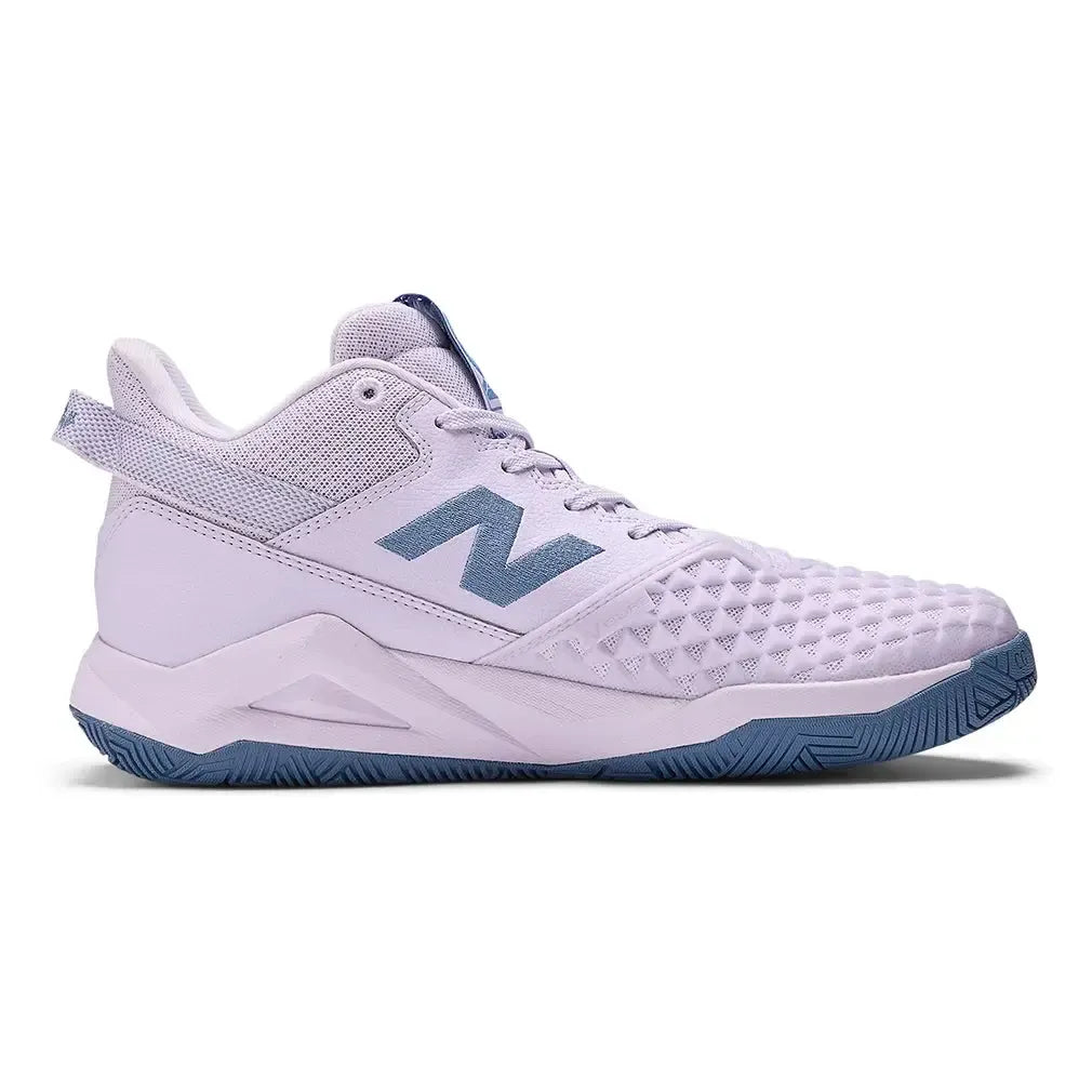 Women's Coco CG2 D Width Tennis Shoes Taro and Blue Gemstone