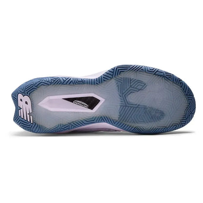 Women's Coco CG2 D Width Tennis Shoes Taro and Blue Gemstone