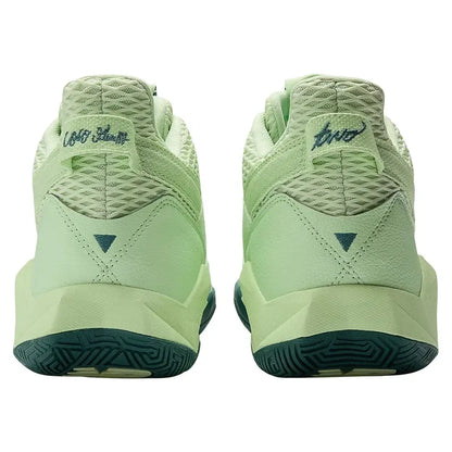 Women's Coco CG2 B Width Tennis Shoes Melon Water and New Spruce