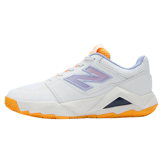 Women's Coco Delray B Width Tennis Shoes Apollo Gold and Boysenberry