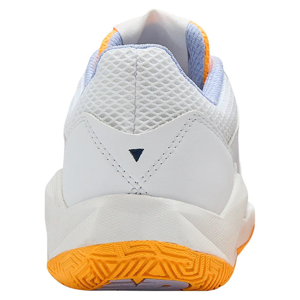 Women's Coco Delray B Width Tennis Shoes Apollo Gold and Boysenberry