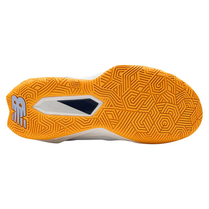 Women's Coco Delray B Width Tennis Shoes Apollo Gold and Boysenberry