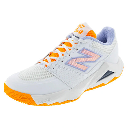Women's Coco Delray B Width Tennis Shoes Apollo Gold and Boysenberry-Footwear-New Balance-WCHCODAOB-H25copy-Tennis Express