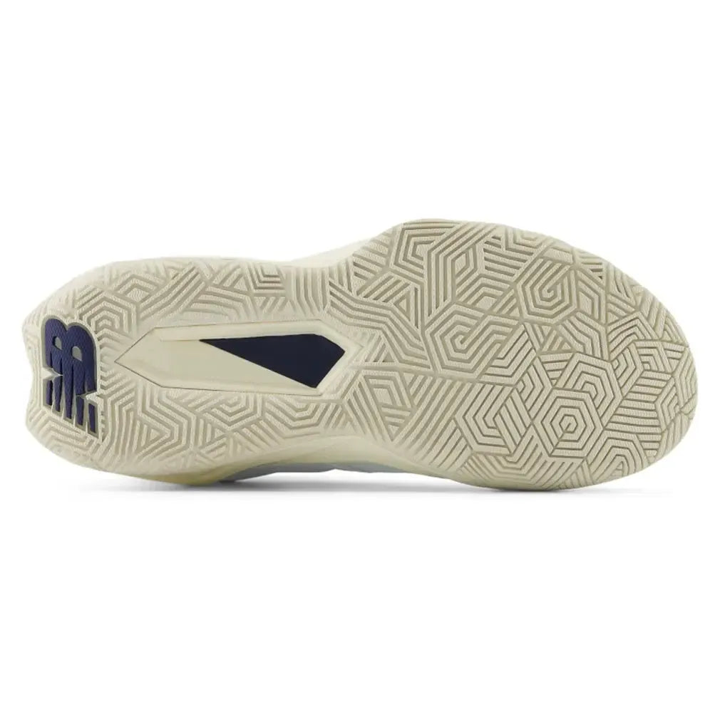 Women's FuelCell Delray D Width Tennis Shoes White and Navy