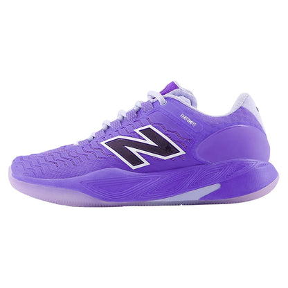 Women's Fresh Foam X CT-Rally v2 B Width Tennis Shoes Electric Indigo and Daybreak