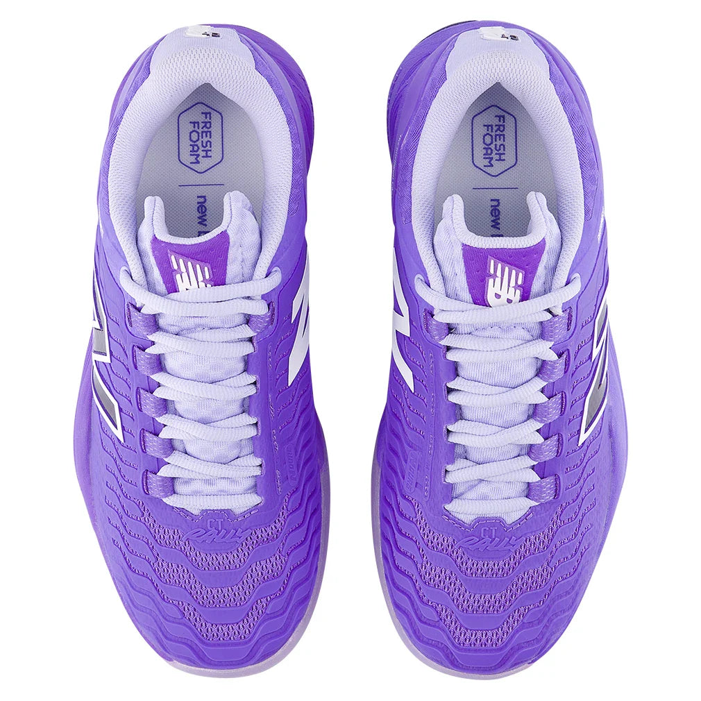 Women's Fresh Foam X CT-Rally v2 D Width Tennis Shoes Electric Indigo and Daybreak