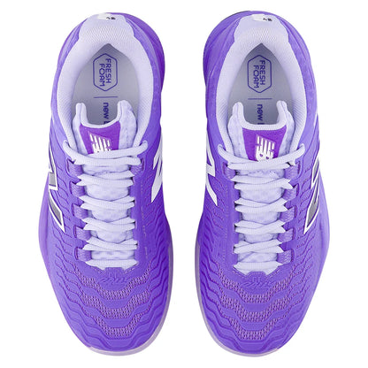 Women's Fresh Foam X CT-Rally v2 D Width Tennis Shoes Electric Indigo and Daybreak